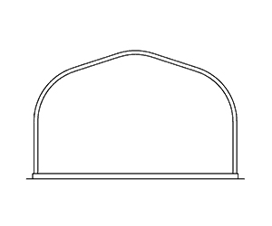 Econospan Quonset Model.