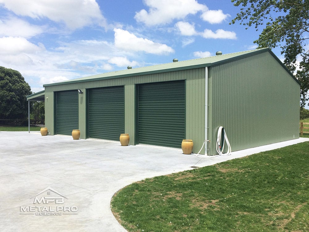 Cold formed steel building type.