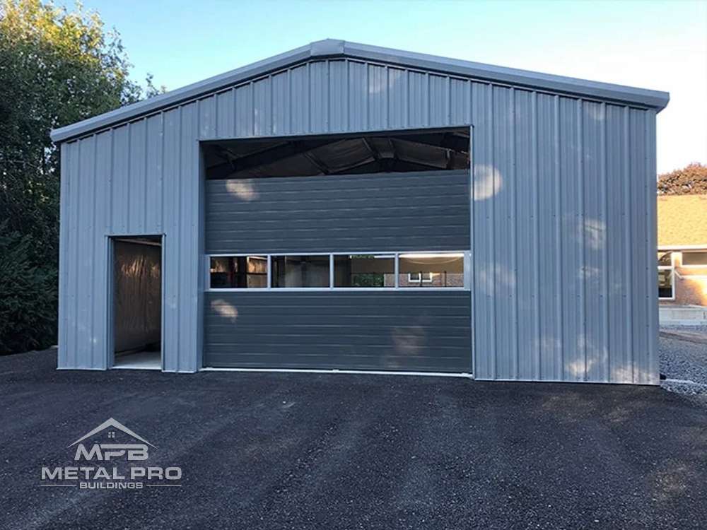 mpb cold formed steel prefab garage building