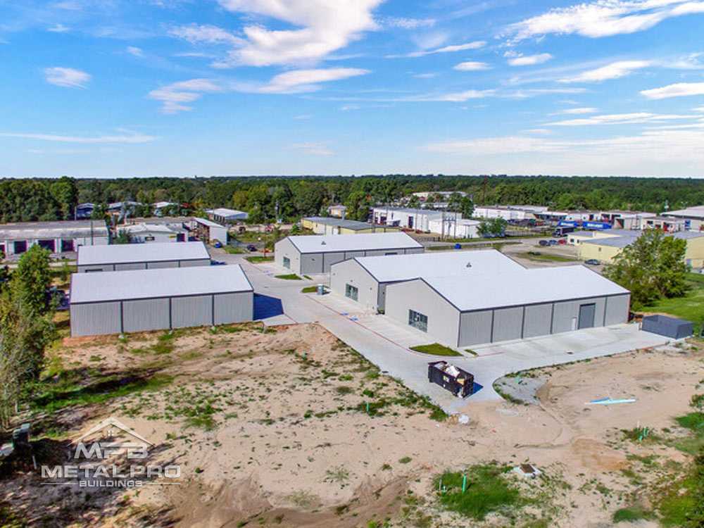 mpb exterior industrial steel building