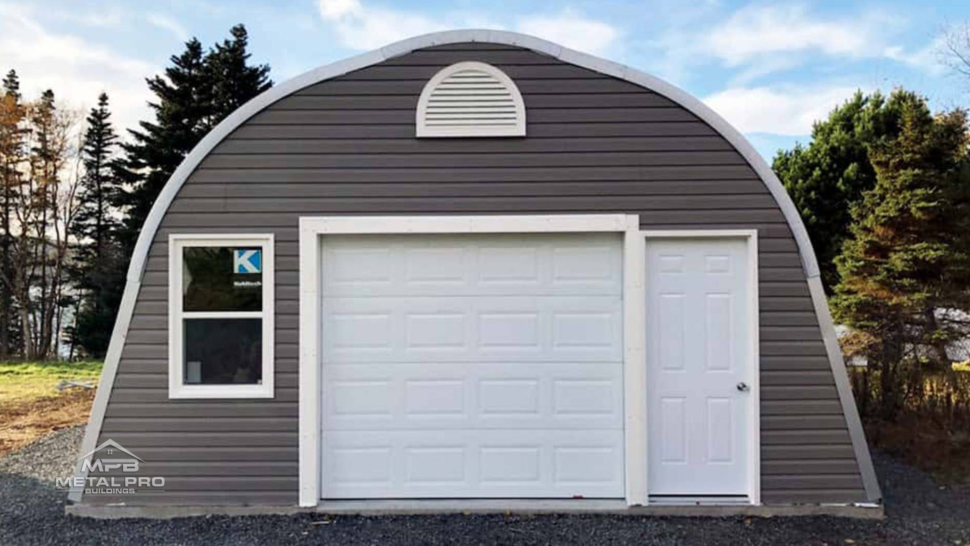 mpb prefabricated garage steel building