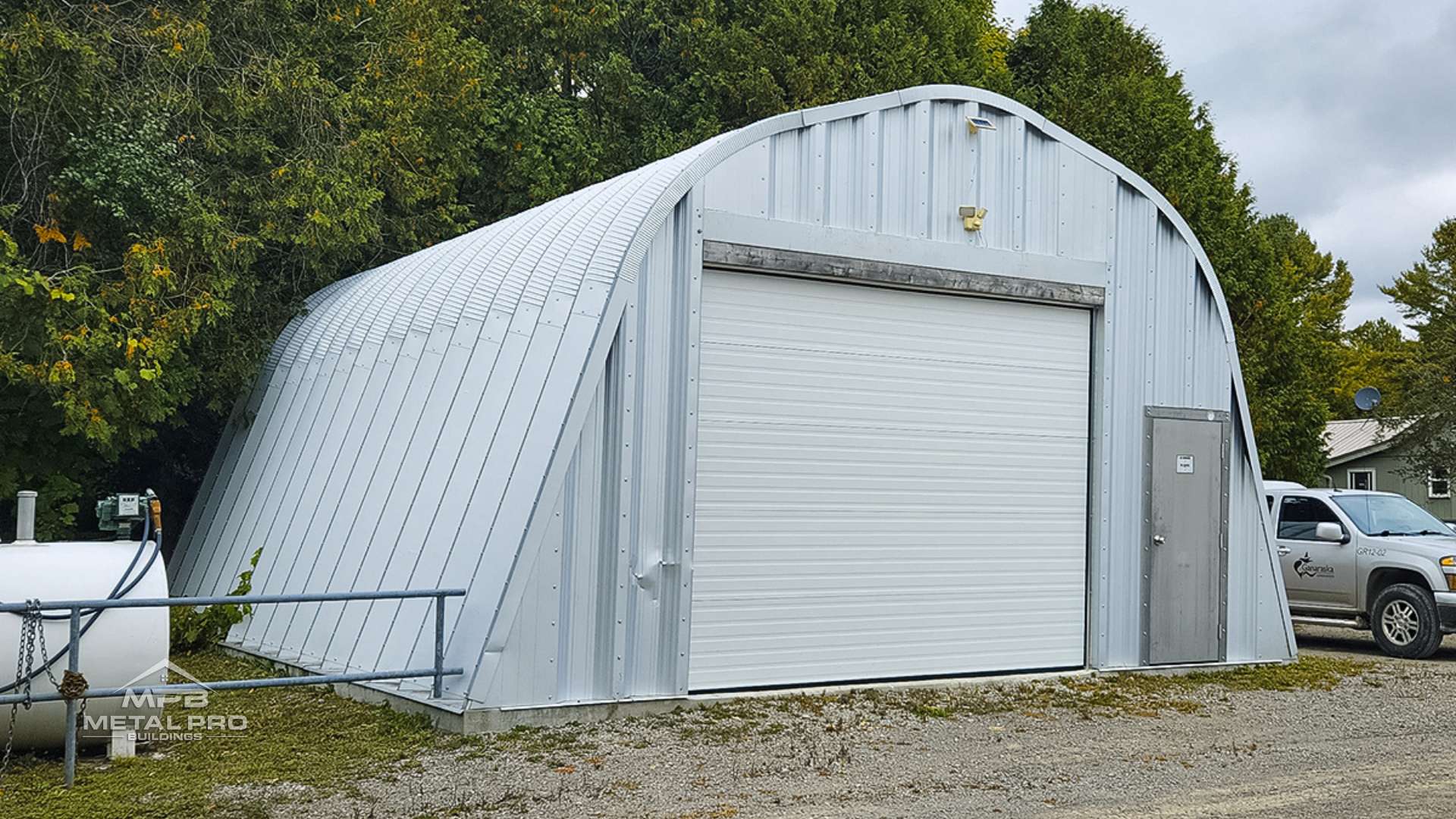 prefab quonset hut alpine model garage building