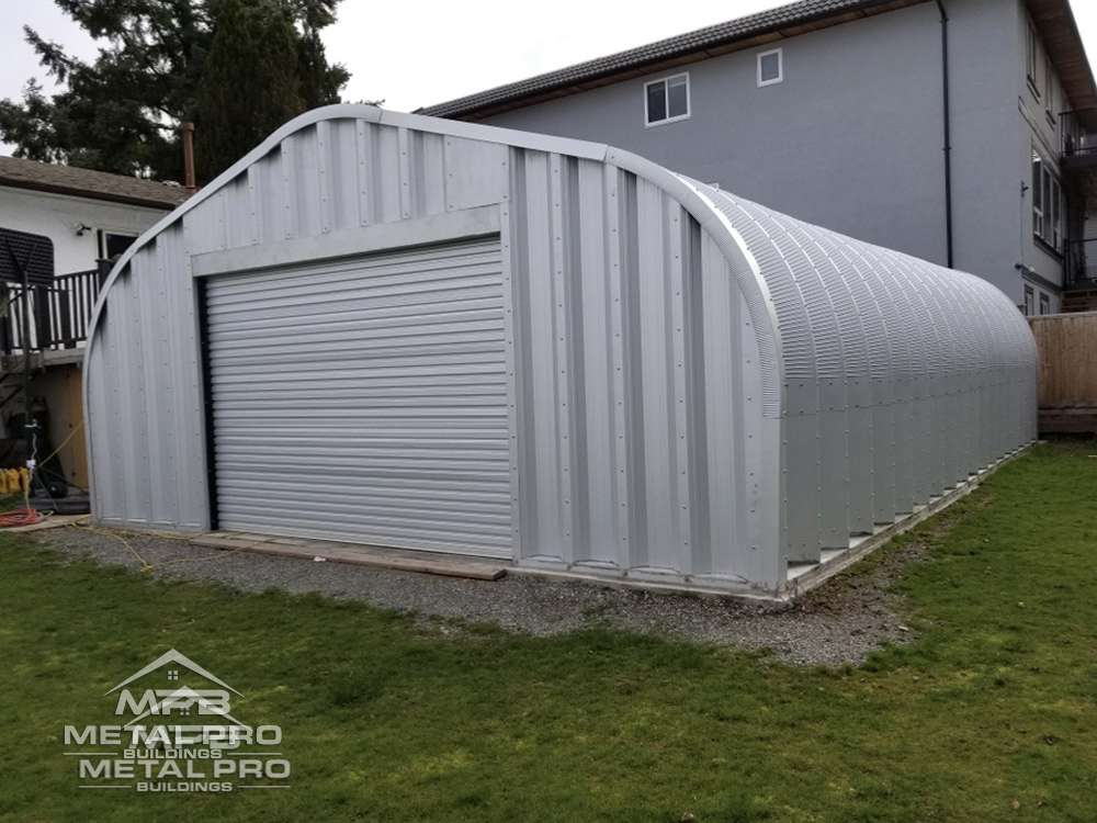 mpb quonset econospan steel shed