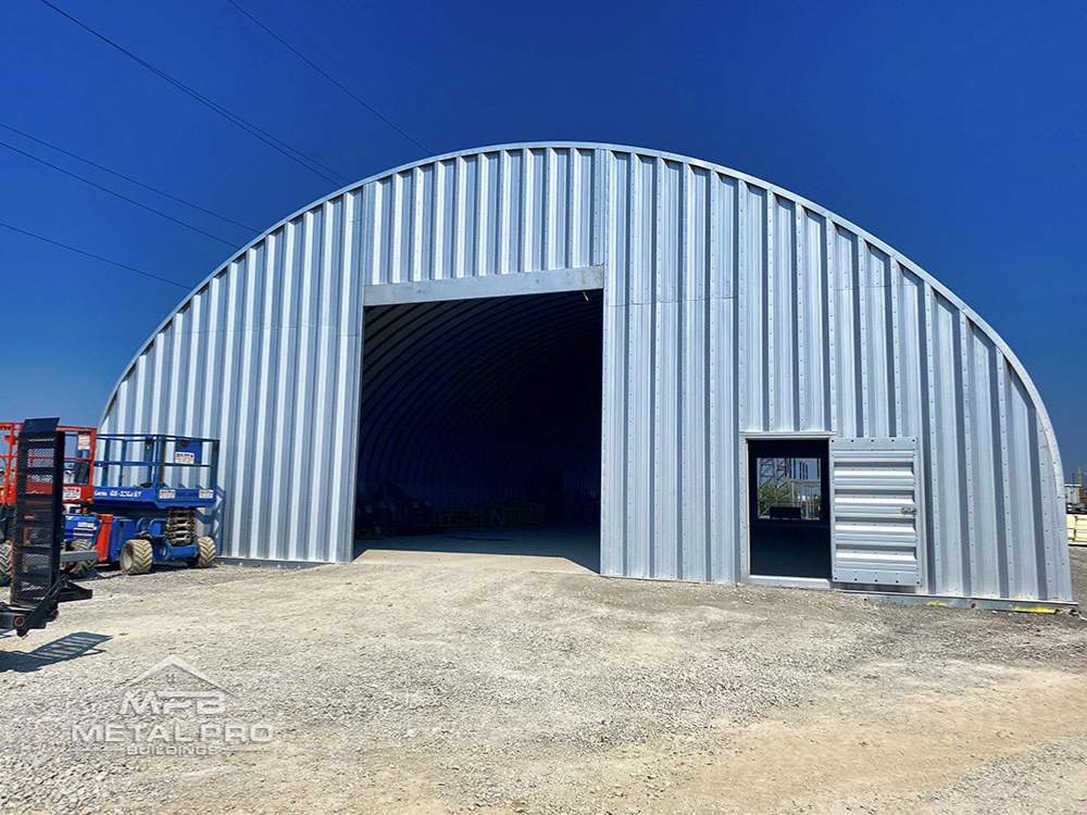 quonset hut arch model warehouse building