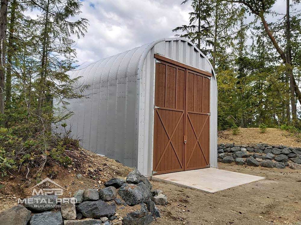 mpb quonset mini garage building