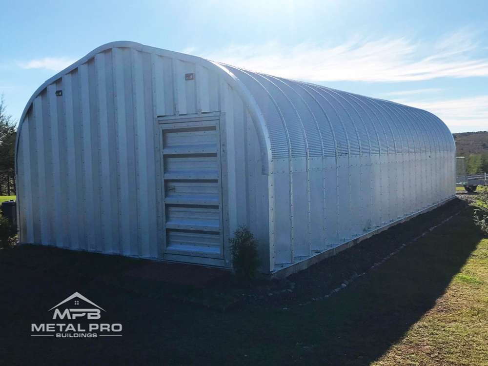 quonset econospan model workshop building