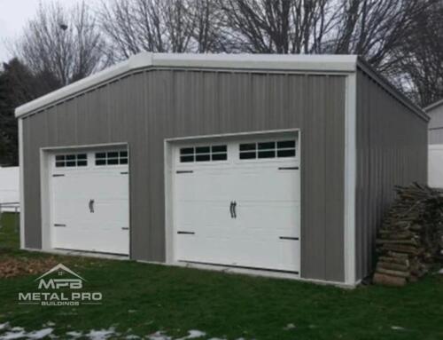 How Much Is A Prefabricated Garage?