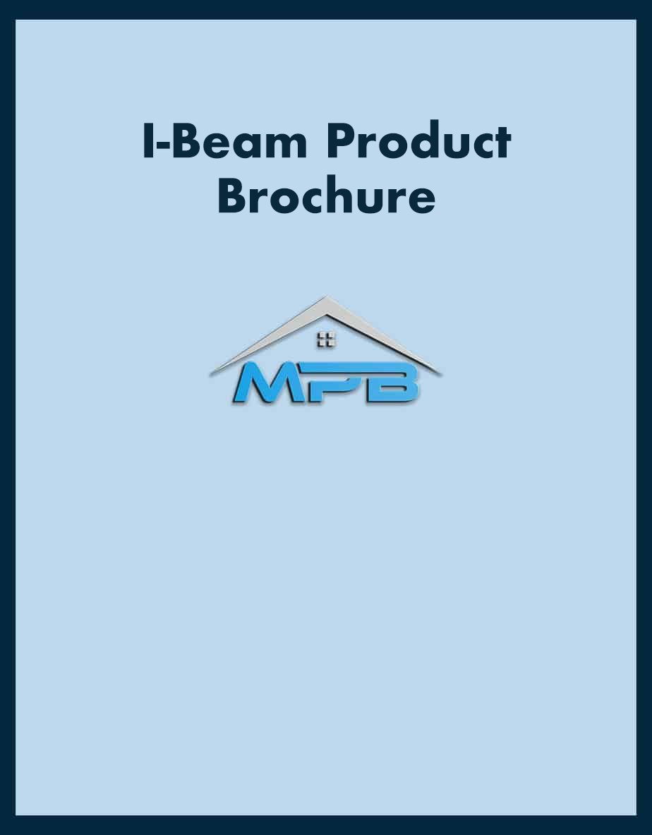 mpb i-beam product brochure featured image