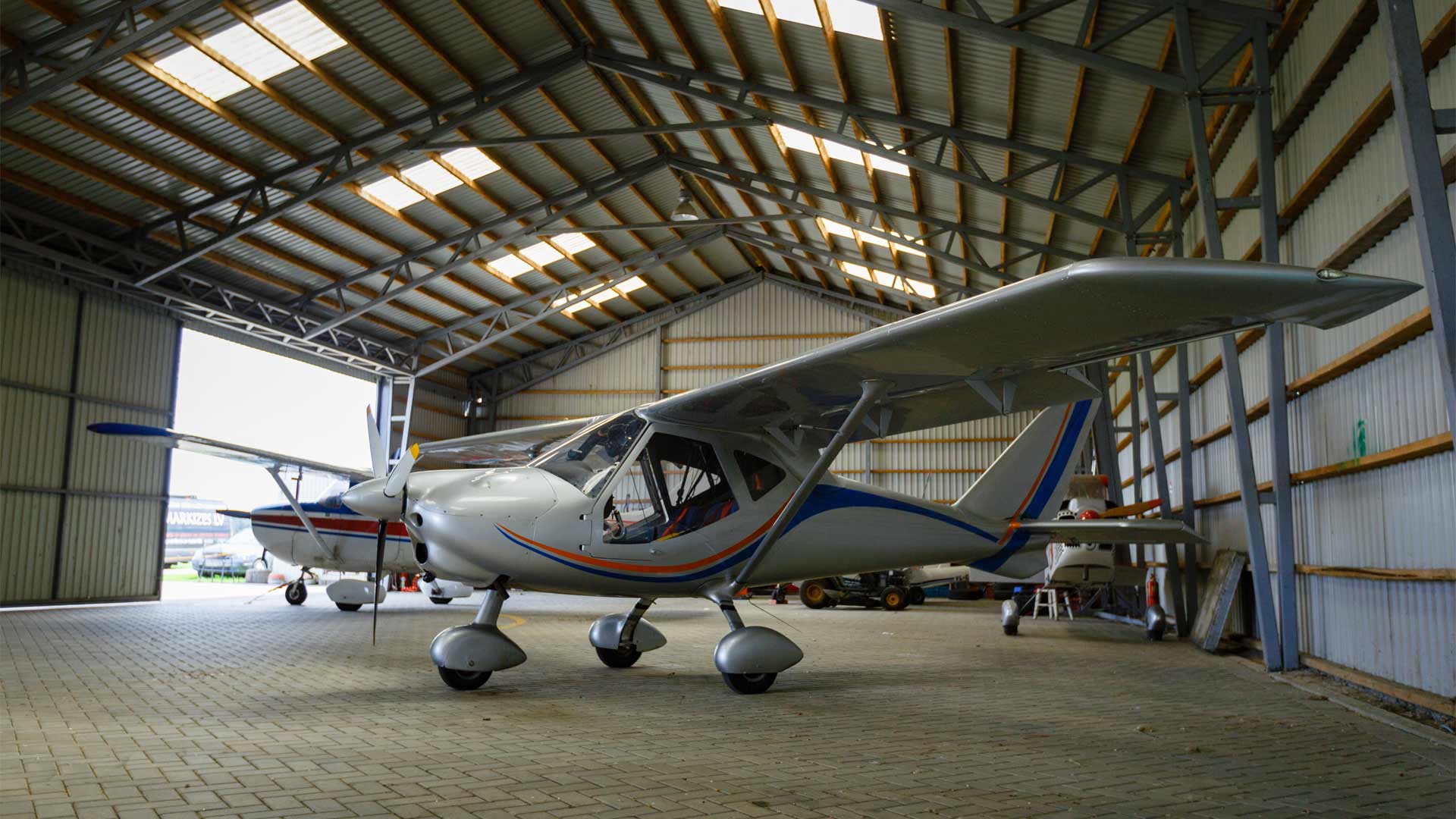 mpb steel airplane hangar featured image