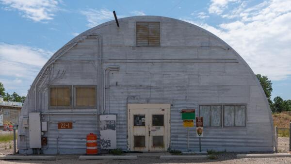 quonset hut at los alamos national laboratory from national park service