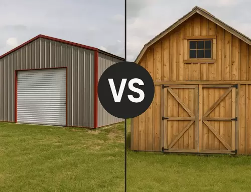 Metal Barns vs Wooden Barns: Which Is Right for You?