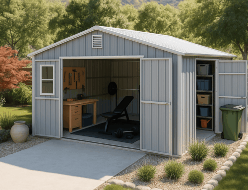 3 Smart Ways to Use a 10×12 Metal Shed: Workshop, Gym, or Storage?