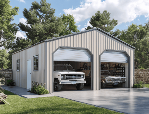 How Much Does a 2-Car Metal Garage Really Cost?