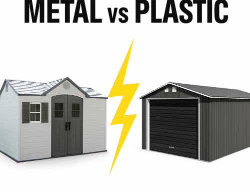 Buying a Shed? Read This Before Choosing Metal or Plastic