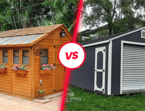 Metal vs. Wood Shed for Your Backyard: The Last Decision You’ll Make