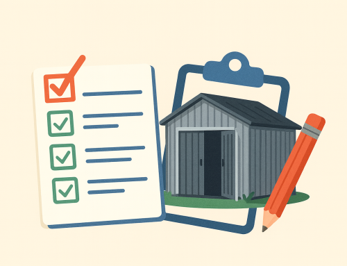 Your Final Checklist Before Buying a Metal Shed Storage Building