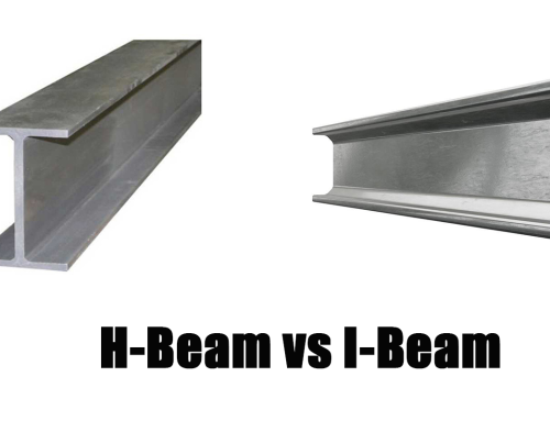 What is the difference between H-beam and I-beam?