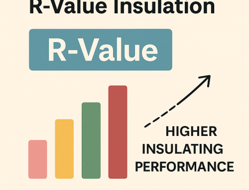 R-value insulation chart