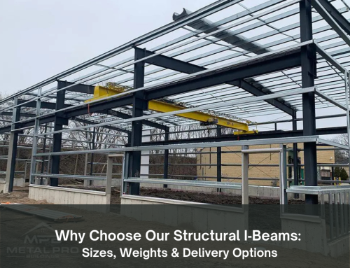 Why Choose Our Structural I‑Beams: Sizes, Weights & Delivery Options