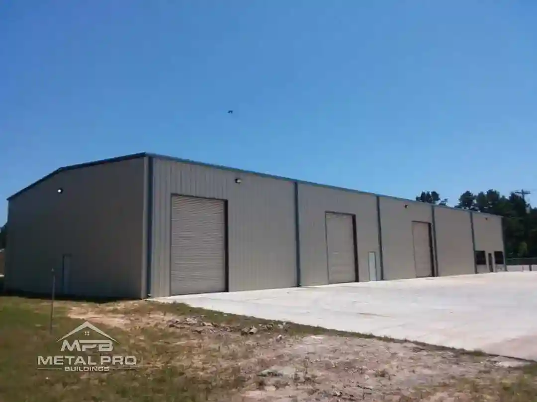 cfs steel cold storage building