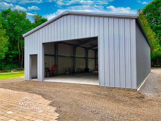 cfs door frame with garage door opening