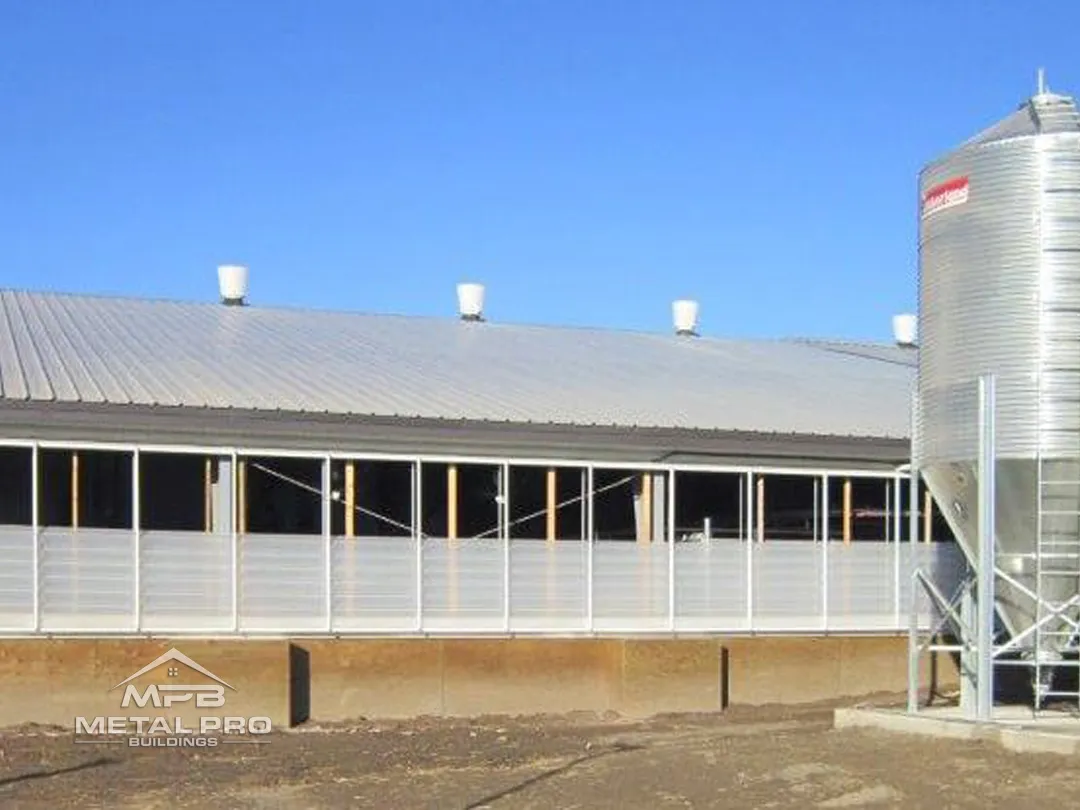 cfs livestock barn building for breeding