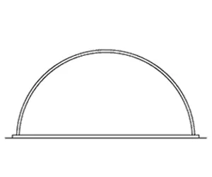 mpb q (arch style) quonset model
