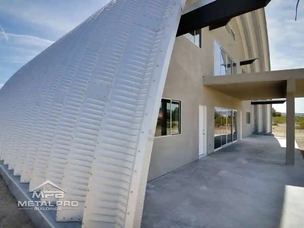 mpb residential quonset hut building
