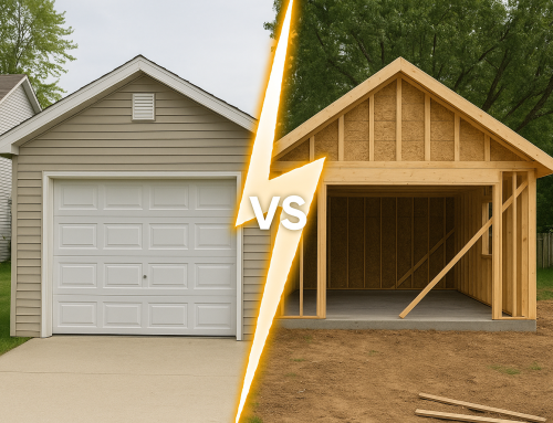 Prefab vs. Custom-Built Garages: Which Is the Smarter Investment for Your Property?