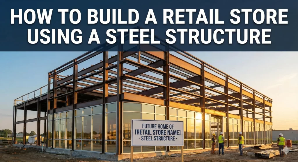 How To Build Store Steel Building Retail Store: Costs, Traps & Build Guide