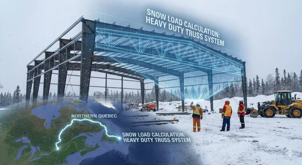 Snow Loading Projects Snow Loads Steel Buildings: Engineered for Extreme Cold