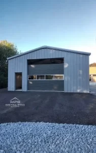 mpb cold formed steel prefab garage building