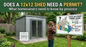 12x12 shed