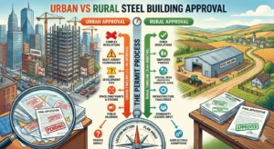 Urban vs Rural Steel Building Approval