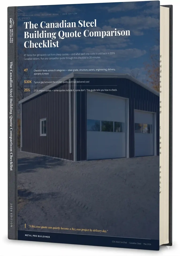 Quote comparison checklist 4 PDF