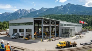Industrial Steel Building Canada
