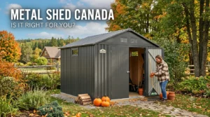 Metal Shed Canada