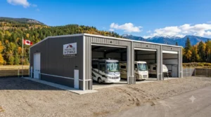 Steel RV Storage