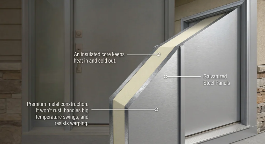 Choosing the Right Man-Doors and Walk-In Access for Steel Buildings 2 Fibreglass Doors