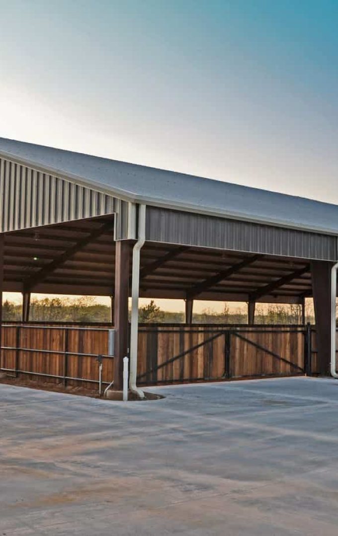 why you need a steel building for your horse stables