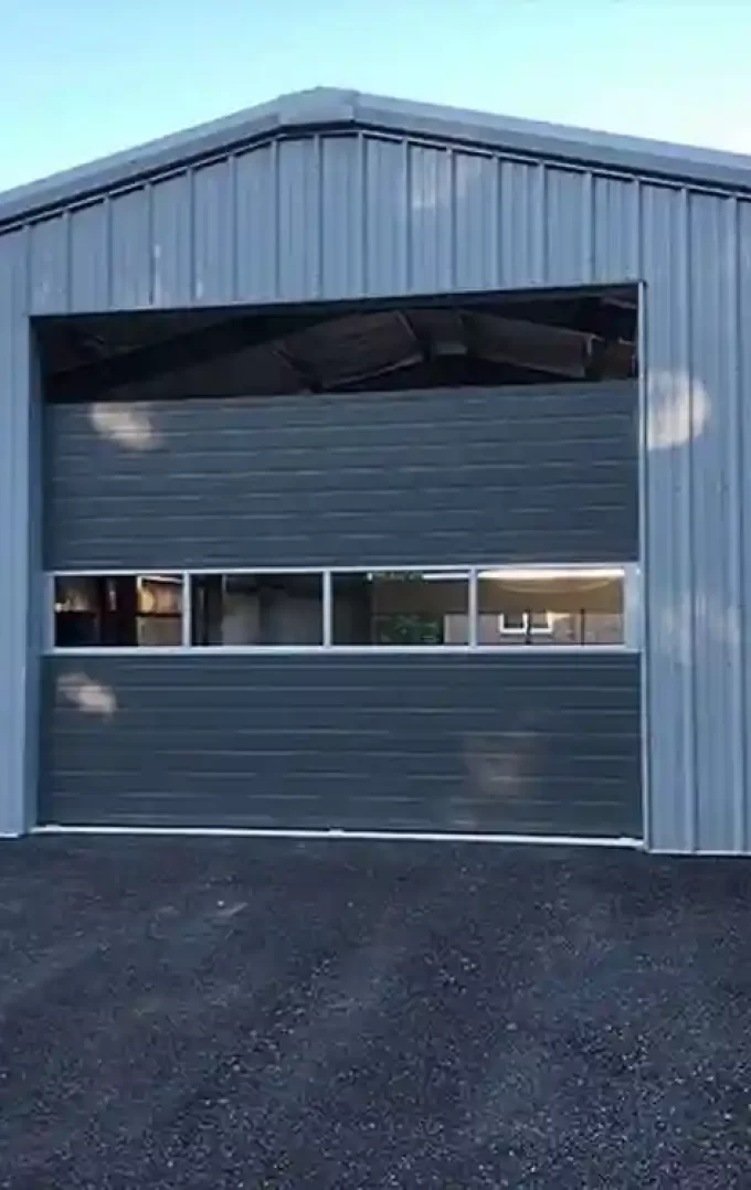 mpb cold formed steel prefab garage building
