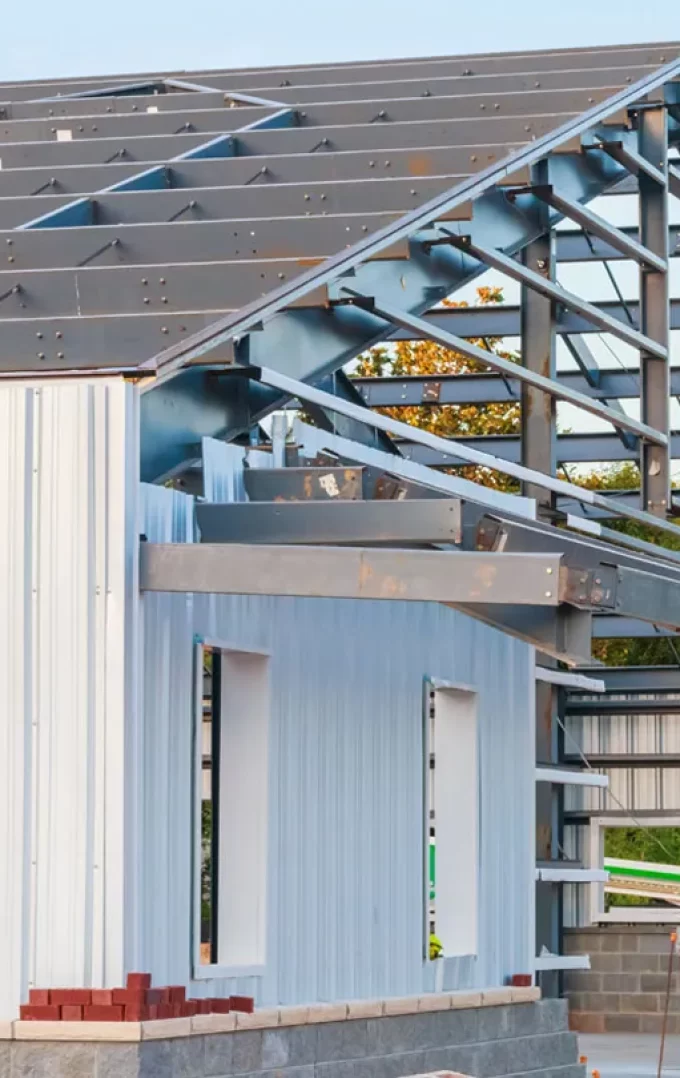 cfs residential home being erectetd