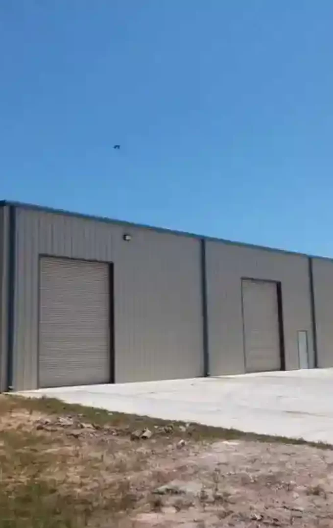 cfs steel cold storage building