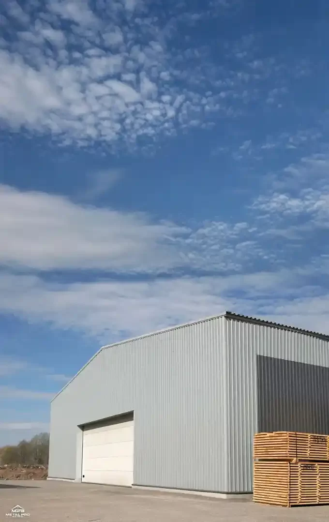 cfs colds storage with garage door opening